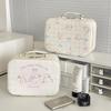 Original Angel Little Lamb Portable Makeup Case, Cute Ins Style, Large Capacity Beauty Box for Travel
