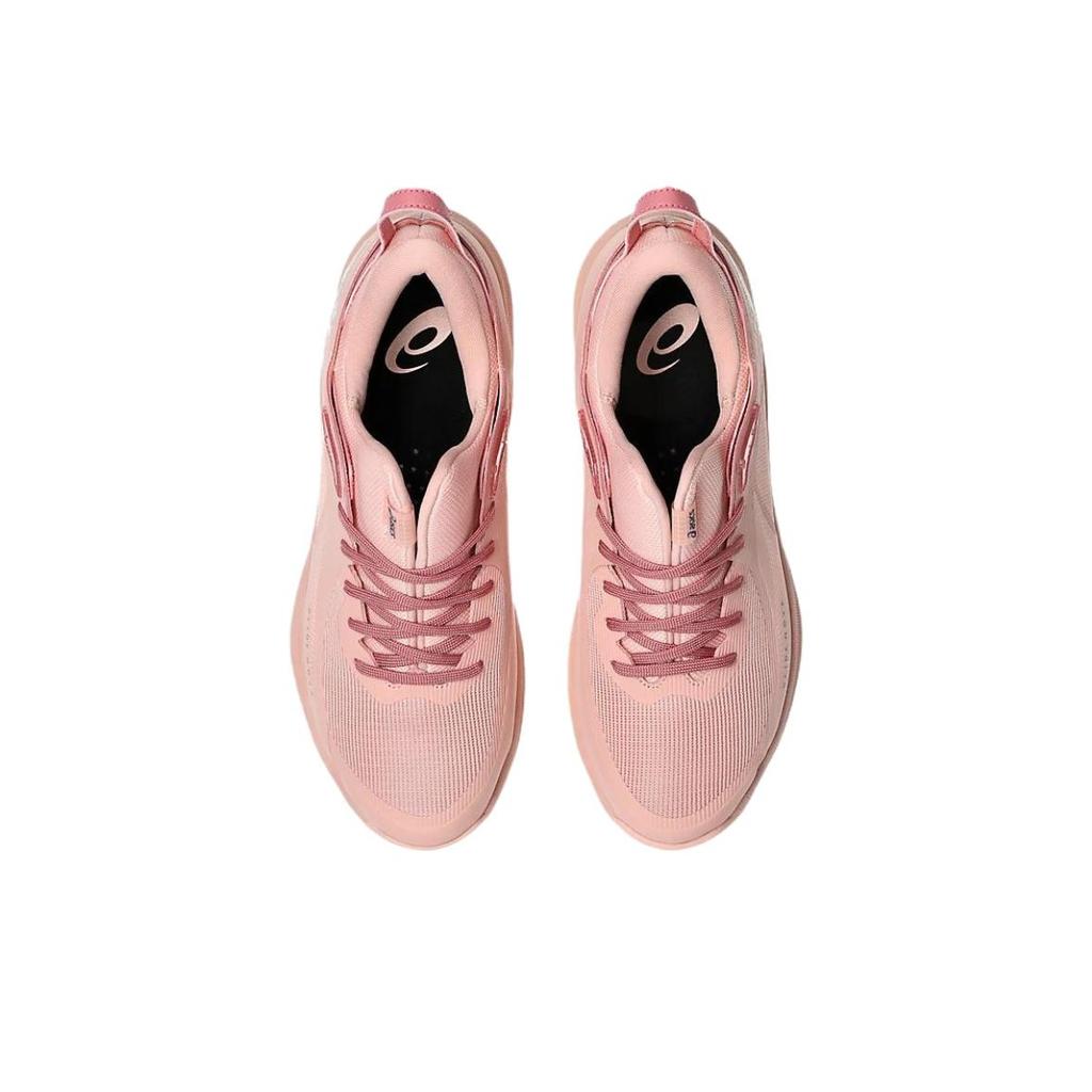 Asics Scarpe da Basket Unisex Sneakers Glide Nova FF 4 alla Moda Comode Rosa 1063A105-700
