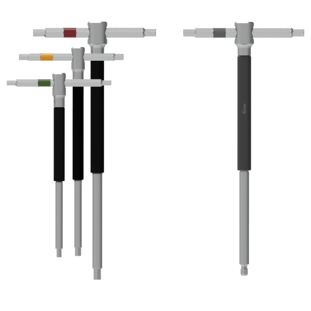 Topeak Speed Wrench Set T-Hex