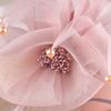 Fashionable Butterfly Hair Hoop Sweet Temperament Hair Rings Stylish Hairpiece for Weddings and Special Event