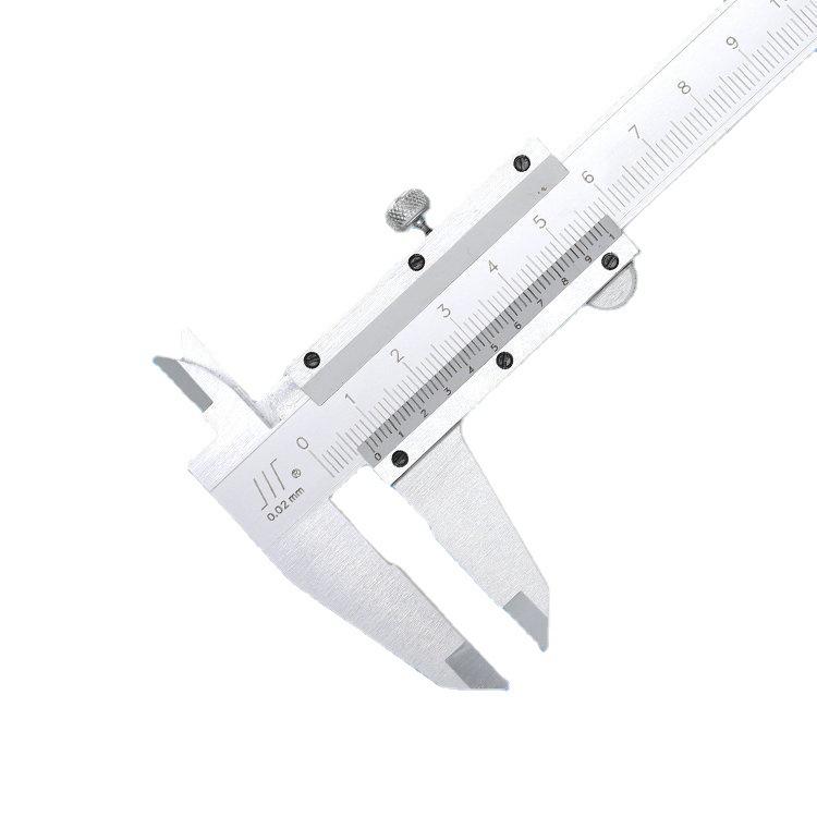 High-Precision Stainless Steel Vernier Caliper 0.01mm (150/200/300mm)