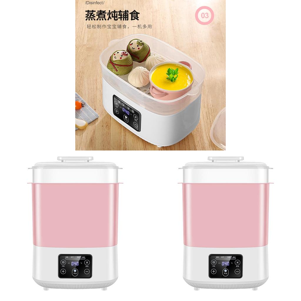 Baby Bottle Sterilizer With Drying And Constant Temperature For Home Use