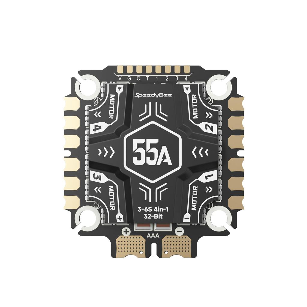SpeedyBee F405 V5 4-in-1 ESC & FPV Flight Controller.