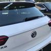 Car Styling Rear Trunk Tailgate Up Tail Decoration Strip Cover Trim For Volkswagen T-Roc T Roc 2018 - 2024 Exterior Accessories