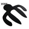 Fun Reading Accessory 3D Printed Bookmark, Hands Free Design, Creative Book Page Integrated Molding Bookmark Clip, Securely Accessory, for Students