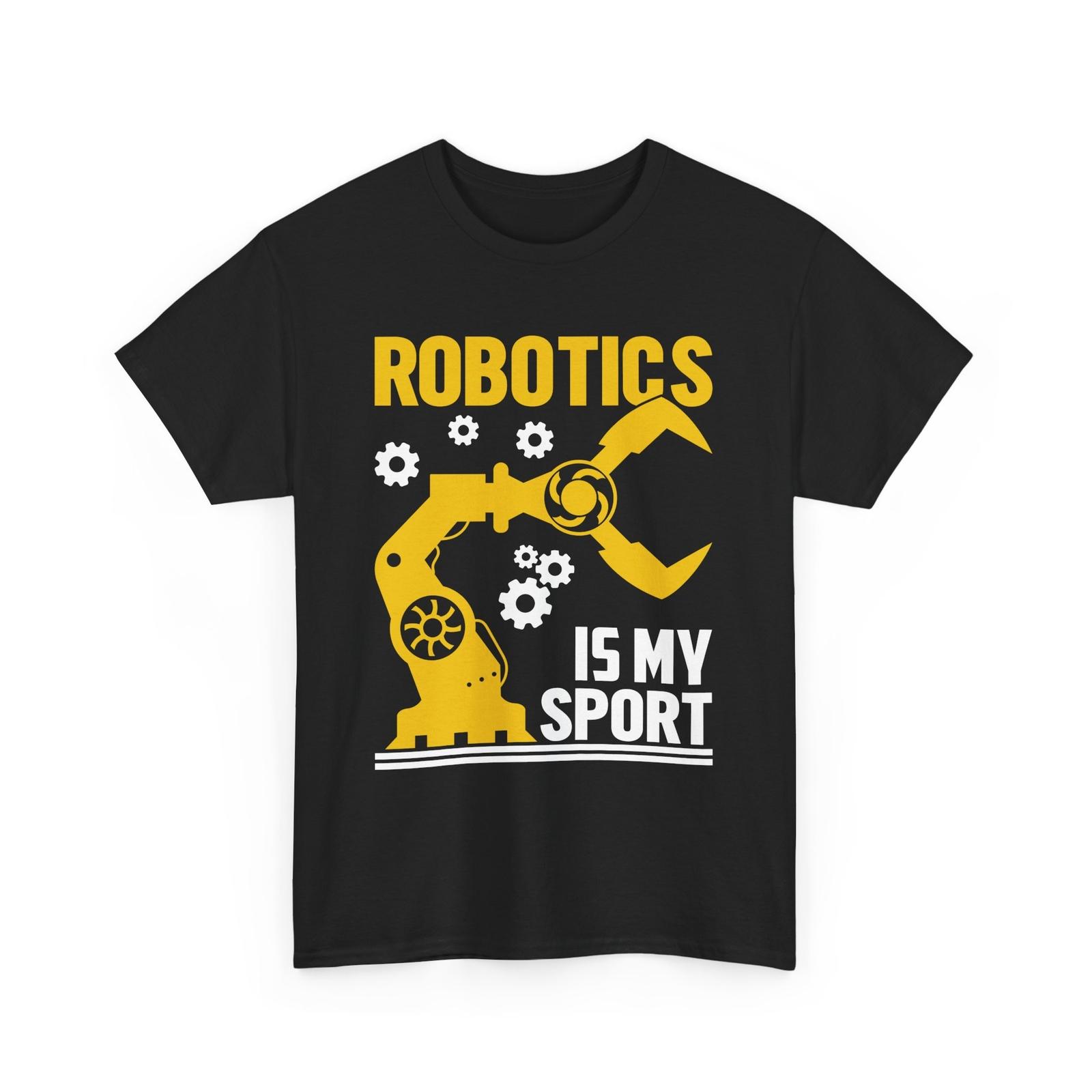 

Robotics Club T-Shirt | AI Science Engineering Sci-Fi Tee | Cool Tech Nerd Gift Unisex T-Shirt XXXL