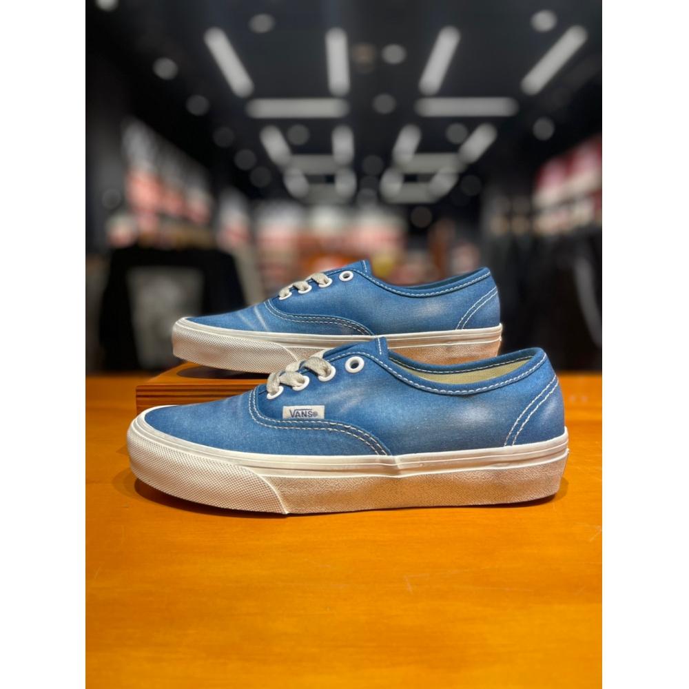 

Vans [Vans] Unisex Wave Washed Authentic Sneakers Blue Vn000bw5cje Blue/220