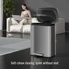 NHZHIW 12L Kitchen Trash Can
