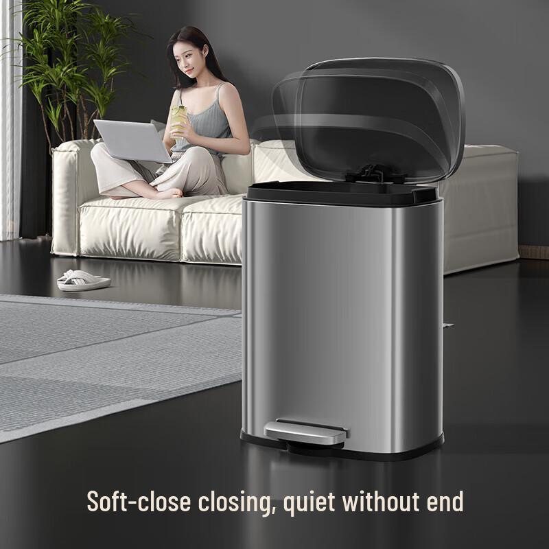 NHZHIW 12L Kitchen Trash Can