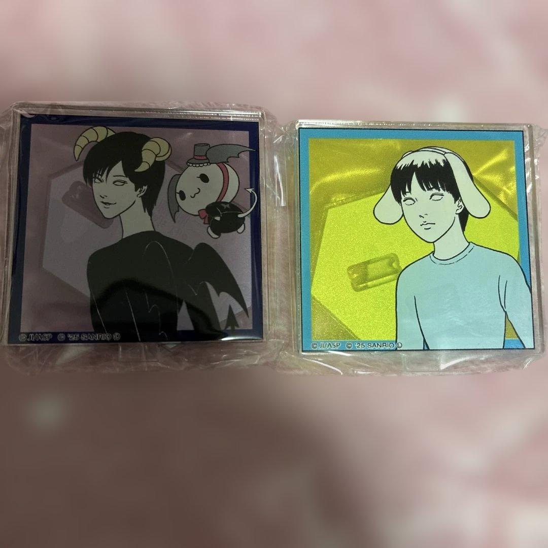 Junji Ito Sanrio Characters Acrylic Stand 2 types