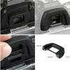 WUDQIJI Eyepiece Cup Compatible Rubber Eyepiece Lens Eyecups for Hot Shoe Level Scratch for D7000 Cameras 4-Piece Set, DK-21 Eyecups, Nikon, Set,