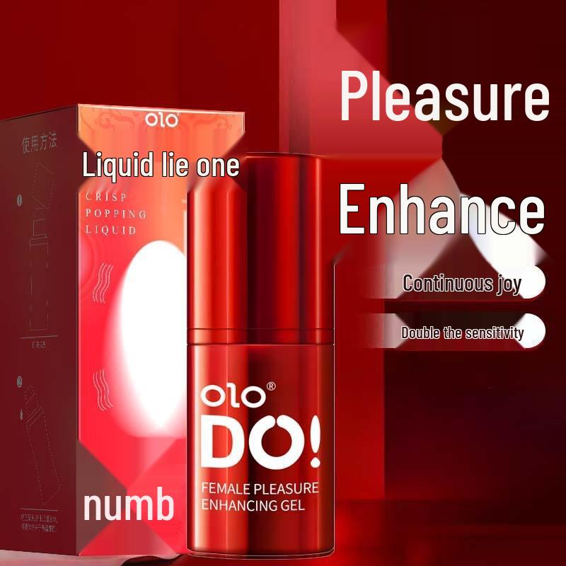 OLO Climax Spray & Flüssiges Gleitmittel für Männer und Frauen - Erotisches Körper- & Orales Gleitmittel