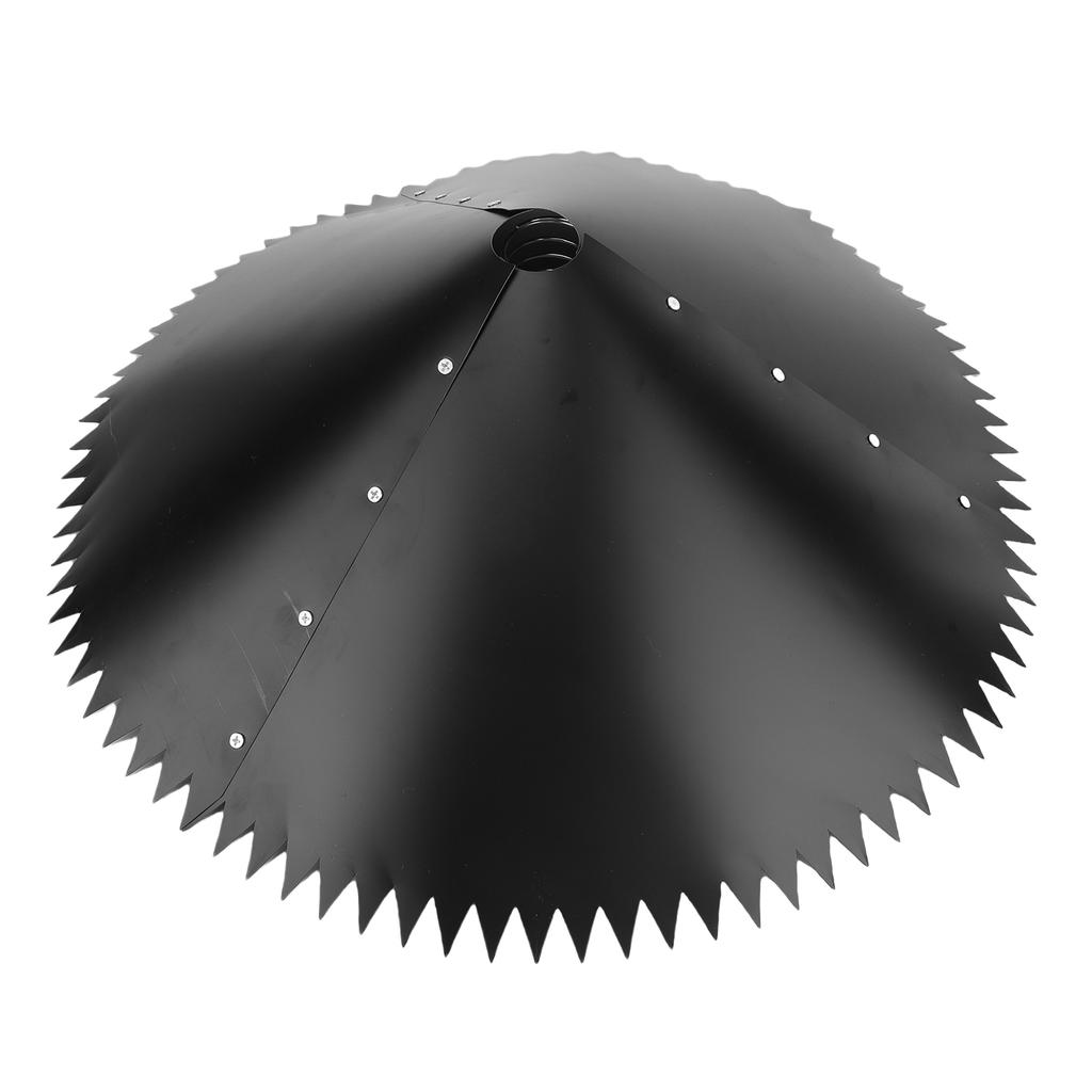Squirrel Baffle for Bird Feeder Pole PVC Stainless Steel Outside Pole Mount Squirrel Proof Bird House Guard Black