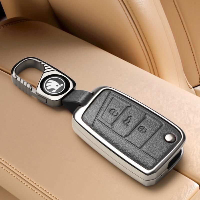 Skoda Key Cover: Fits Octavia, Kamiq, Karoq, Kodiaq Models