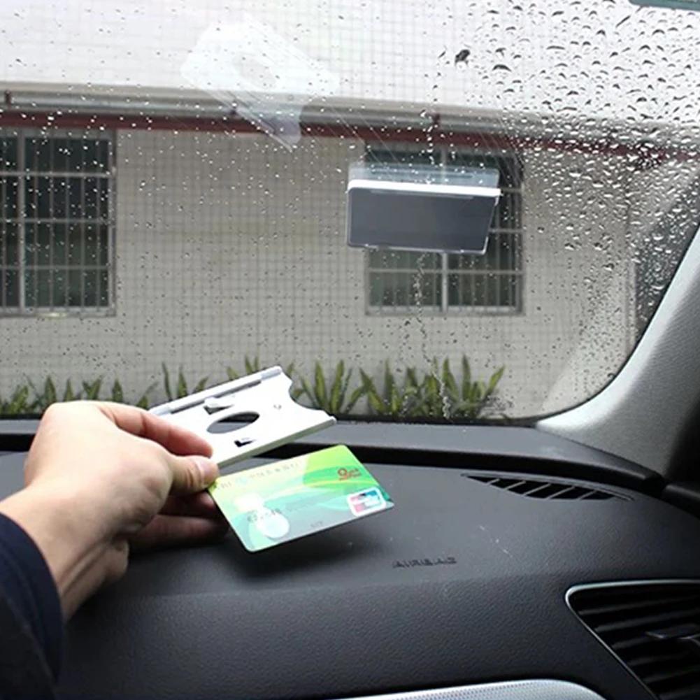Kapsa na karty do auta Klip na parkovací lístek Auto Upevňovací prvek Držák na karty a bankovky Montážní prvek Organizér Samolepky na čelní sklo Domácí kancelář