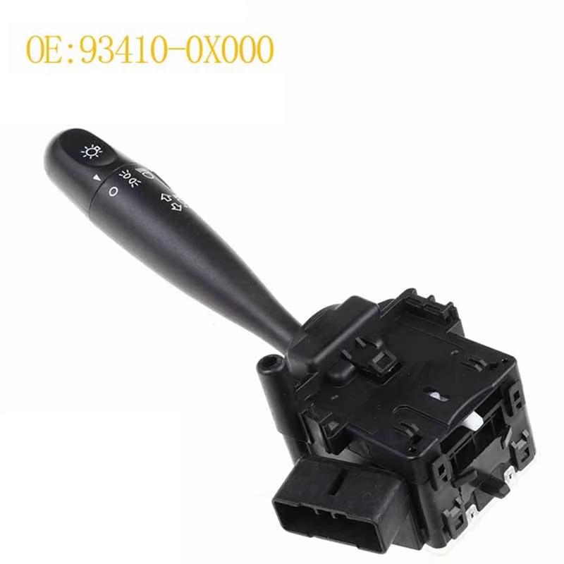 Indicator Headlight Turn Signal Switch For Hyundai I10 2008-2013- Accessories Part Numbers 93410-0X000 93410-0X050