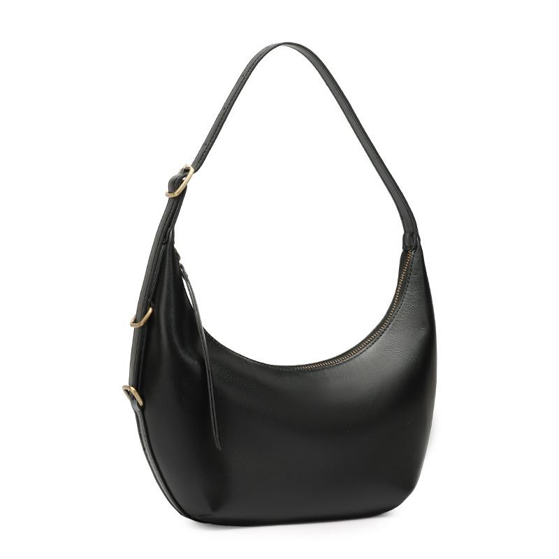 Dumpling Bag, Spring and Summer Trend Fashion Crossbody Bag, Large Capacity Crossbody Bag, Single Shoulder Horn Bag