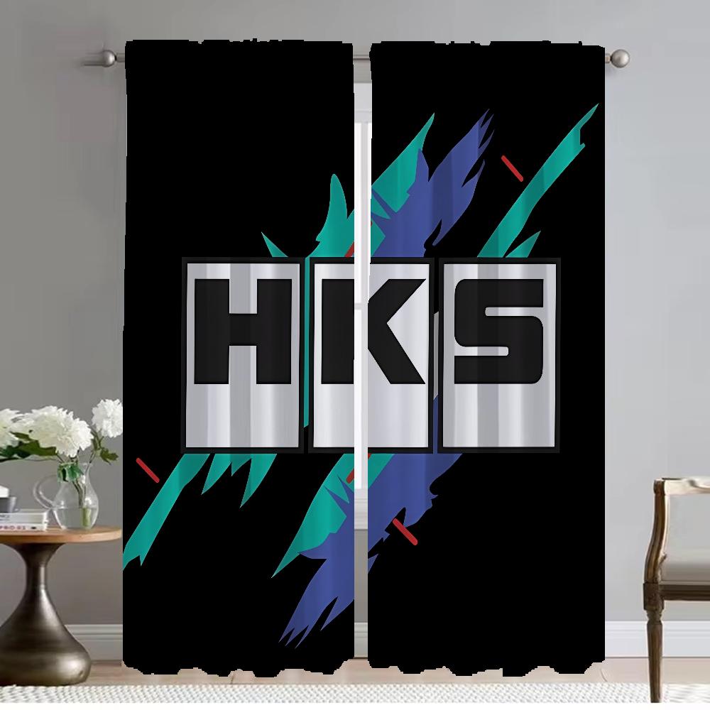 

Partition HKS Home Interior Curtains for Camera Window Curtain for Room 2 Panel Halloween Decoration Shades Living Kitchen Child W50xH70cmx2pcs-CL