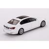 TrueScale Miniatures MINI GT 1/64 Scale BMW Alpina B7 xDrive Alpine White Right-Hand Drive Finished Model