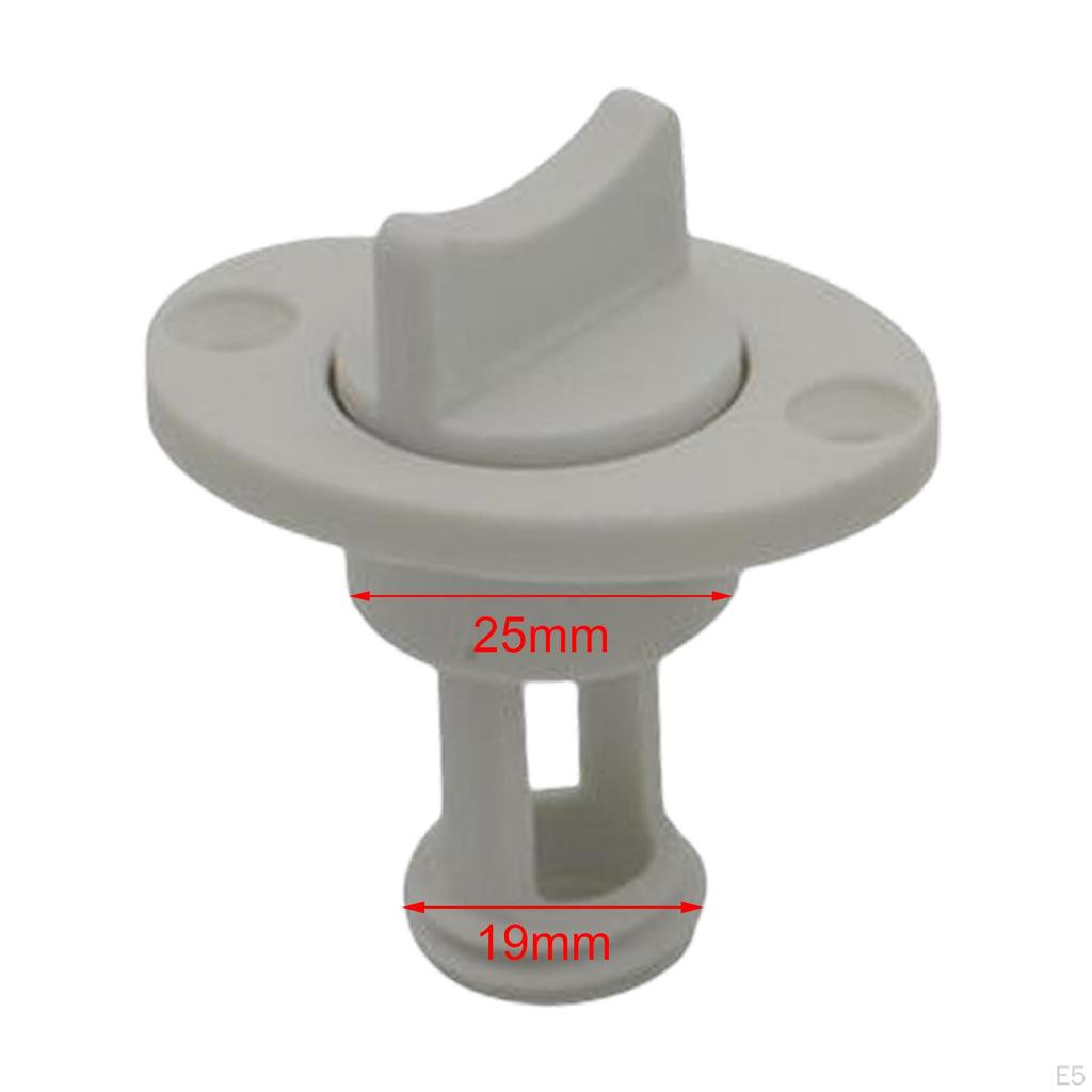 Boots-Marine-Bodenablassstopfen für 1" Heck-Entwässerungsloch Zubehör Premium