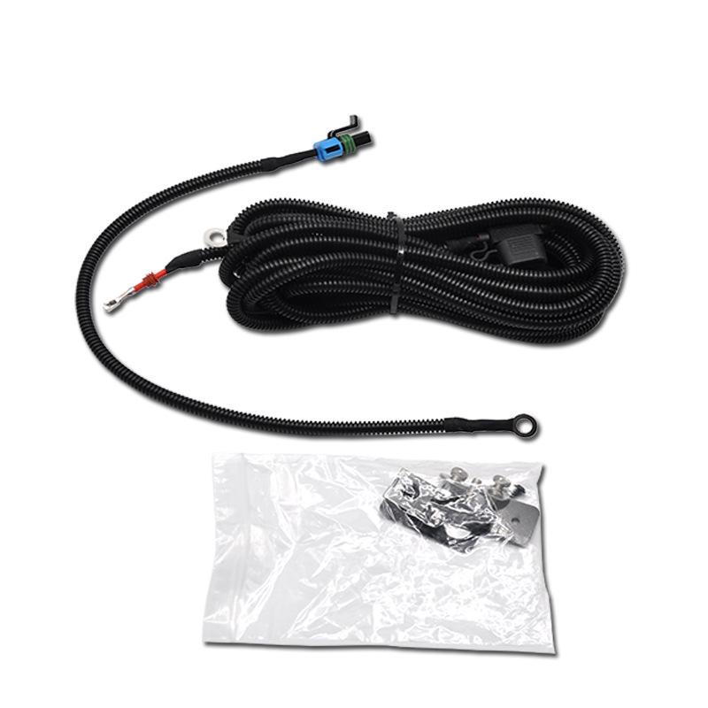 Air Pump for 16-19 Land Cruiser LC200 Off-road Modification