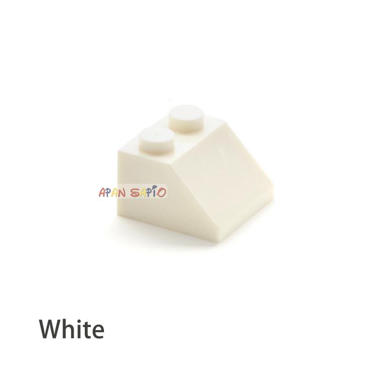 Premium-Quality 80Pcs/Lot Self-Assembly Premium-Quality Assembly High-Standard Bricks Inclined Plane Superior-Grade 1X2 Superior-Grade Special