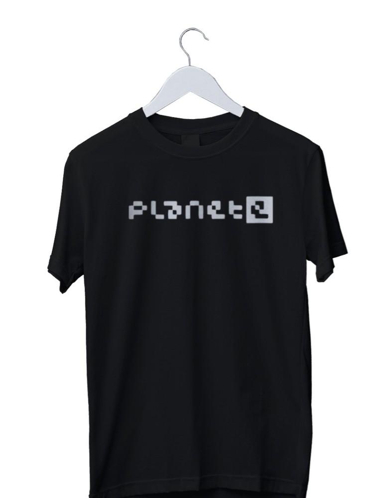 

Planet E Records Graphic Print T-Shirt Mens 4XL