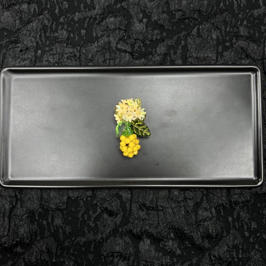 Dopamine Handcrafted Beaded Jelly Shoes Sports Sandals Accessory Diy Shoe Decorative Colorful Flower Slippers Buckles