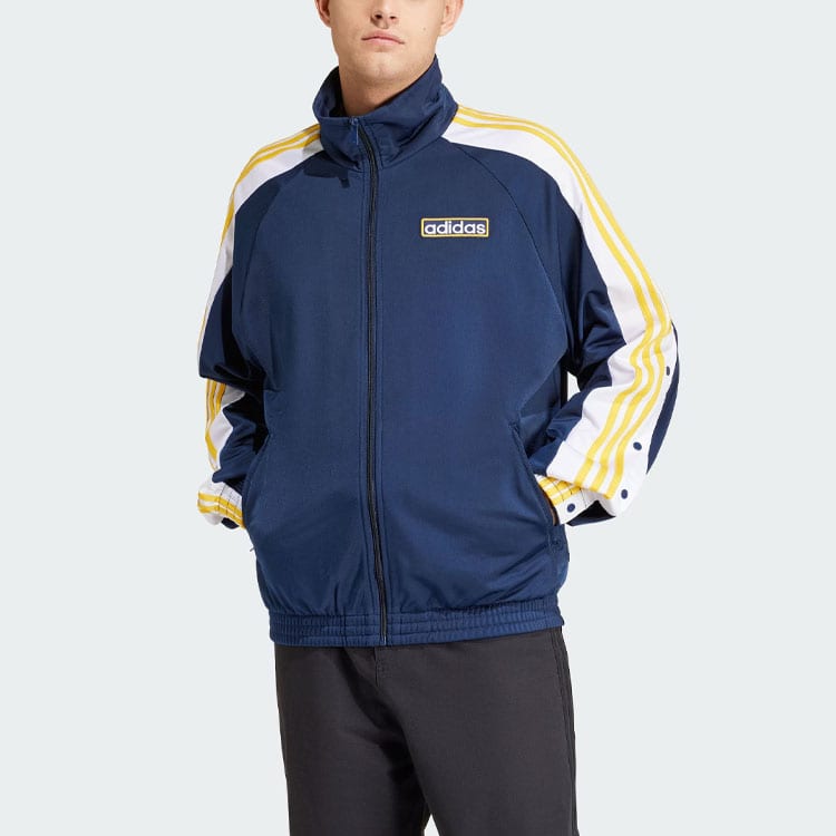 Adidas Originals Adicolor Adibreak Adicolor Adibreak Track Top Jackets & Coats Men's Dark Indigo IU2363