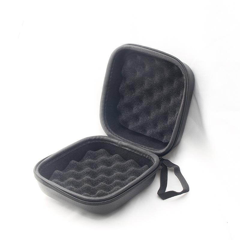 Durable Padded Fishing Reel Bag, Large Capacity Waterproof Tackle Storage Organizer for Spinning Baitcasting Reels Fishing Gear