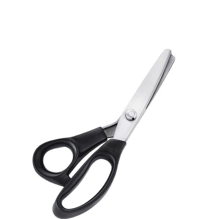 Stainless Pinking Shears for Fabric Cutting, Scissors for Sewing and