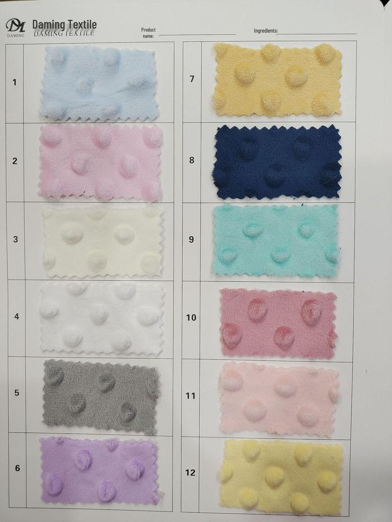 Spot Doudou Velvet Dětské prostěradlo: Křišťálová měkká bublinková sametová látka, více šířek, pohodlný střih, materiál na deku doudou