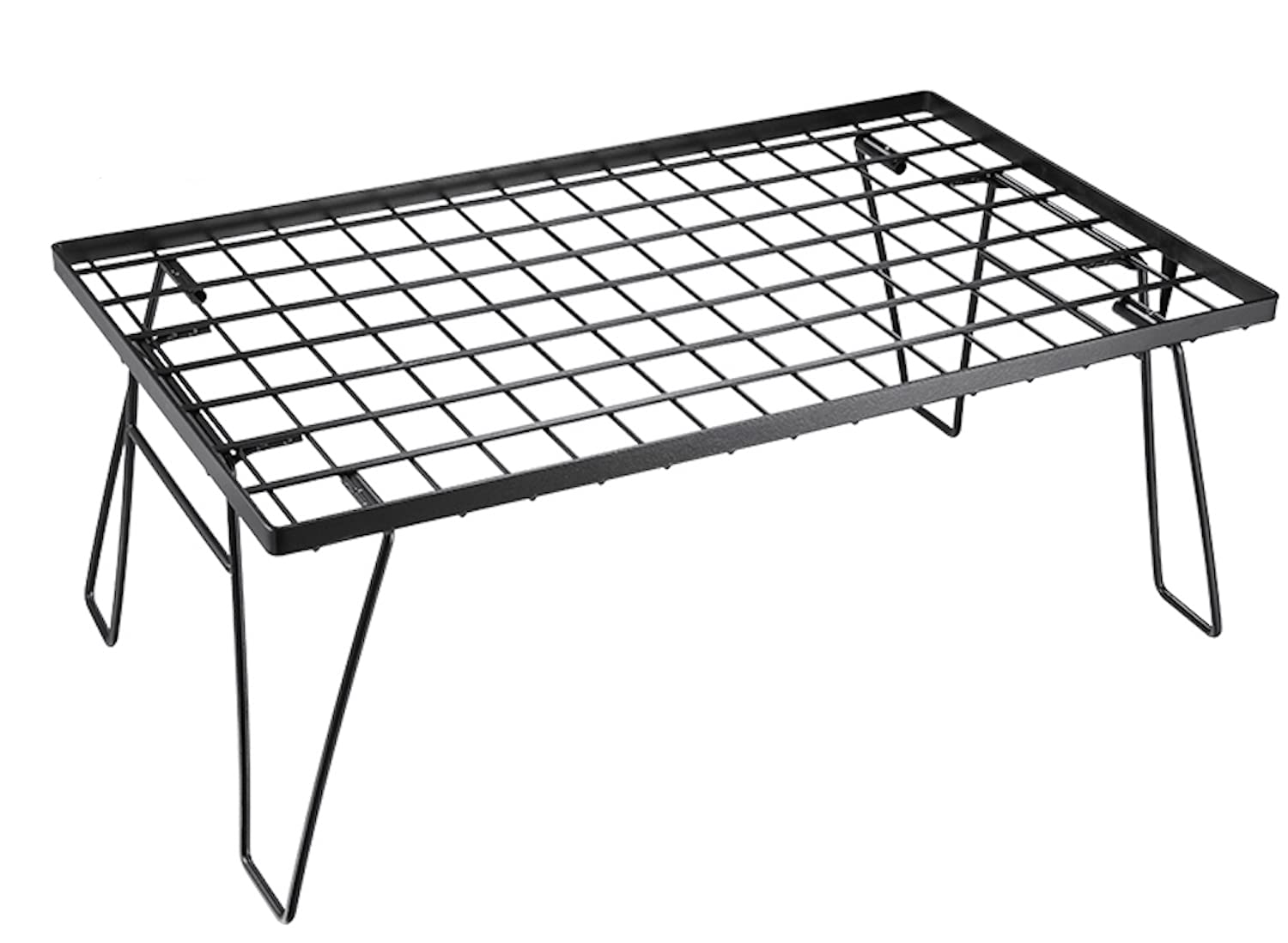 

CAMPING MOON Полевая стойка, Стойка для кемпинга, Складная стойка, Черный, Сетчатый стол, T-230