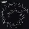 DIY Acrylic Crystal Beads Droprain String Branch Curtain Garland Transparent Diamond Beaded Stage Accessories