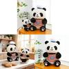 Chef Panda Plush Toy Cartoon Stuffed Animal Pillow For Kids And Gift