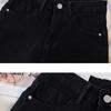 Sommer Vintage Hohe Taille Denim Shorts Frauen Mode Gerade Sexy Frauen Jeans Hosen Casual Solide Hot Breite Bein Jean Shorts weibliche 24213