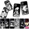 Horror Comic Junji Ito Tomie Tees Phone Cover Case for Xiaomi Redmi Note 14 12 13 ProPlus A4 A3 Pro Plus 12C 13C 14C 5G Casing