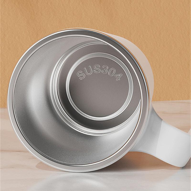 Automatyczny kubek do mieszania wody, elektryczny kubek do kawy, kubek do mleka, automatyczny obrotowy kubek do soku ze stali nierdzewnej