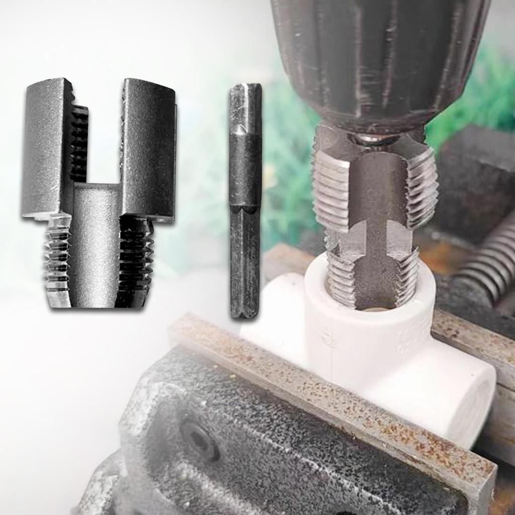 PPR Rohrschneider Einfach zu bedienen Professionelles Gewindeschneidwerkzeug Gewindeschneidgerät Sanitär