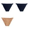 3Pcs/Set Cotton Panties Women Low Rise Briefs Female Underpants Sexy Lingerie Comfy Brazilian Panties Breathable Underwear M-XL