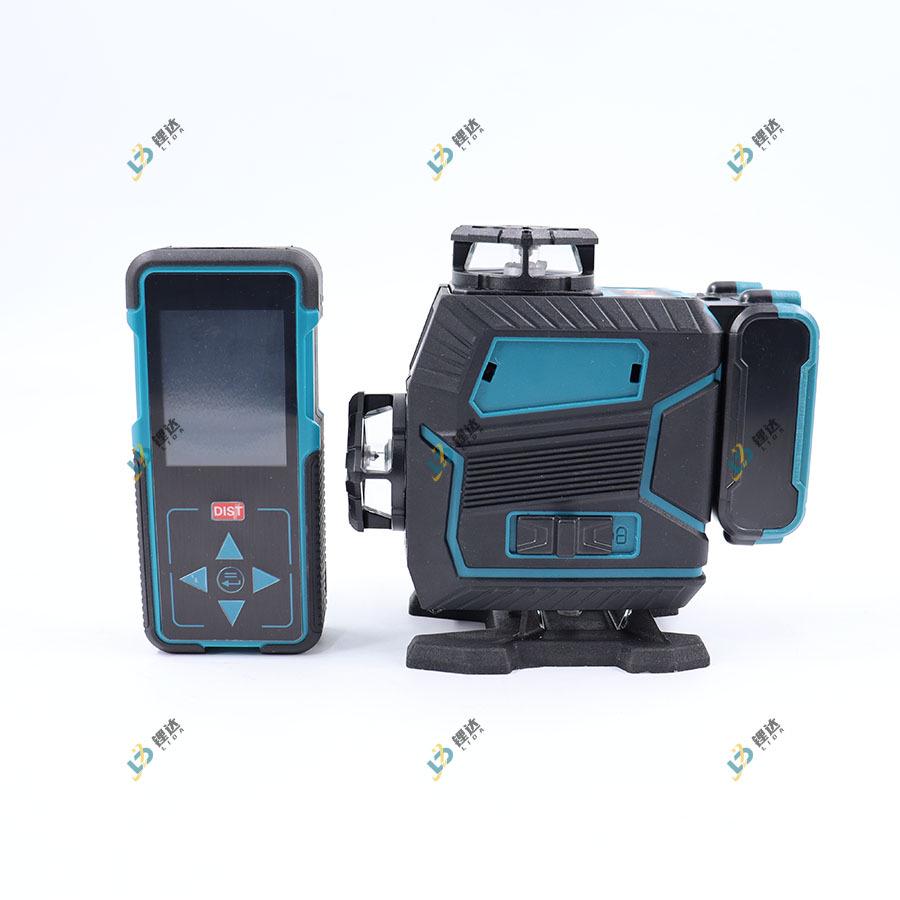 16-Line Automatic Self-Leveling 4D Wall & Floor Laser Level Rangefinder.