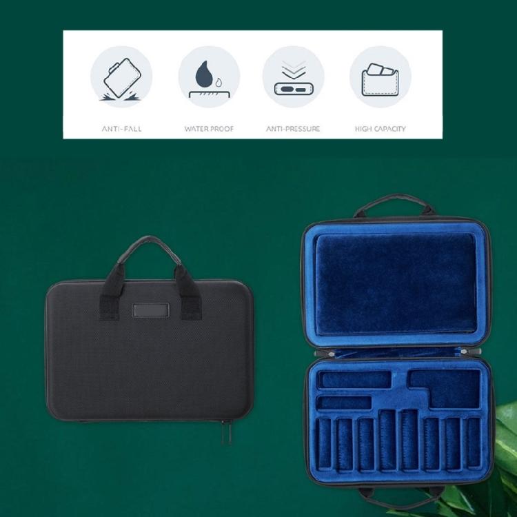 Saxophone Mouthpieces Case Storage Box Multi Space Woodwind Mouthpiece Handbag