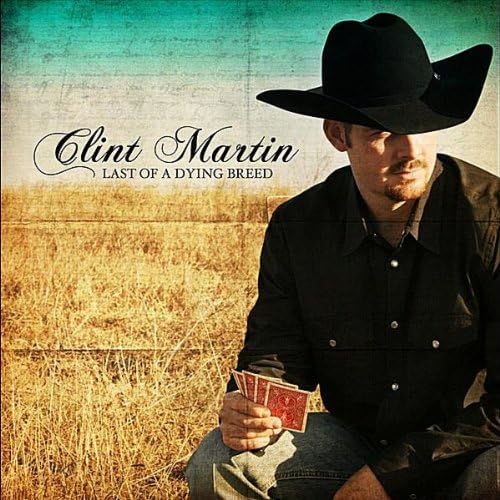 CD MARTIN, CLINT - Last of a Dying Breed  RWR0002 CD BABY 2011 US Country Used