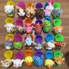 Prefilled Easter Eggs Of Mini Stuffed Animal Plush Toys For Kids Party Favors Classroom Prize Supplies