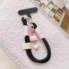Ins Speechless Universal Cloud Star Wrist Strap Lanyard: Mobile, Camera, Keychain Accessory