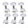 6 Pieces Sealed Gear Machine Heads Metal Construction 3L3R Guitar Tuning Pegs Instrument
