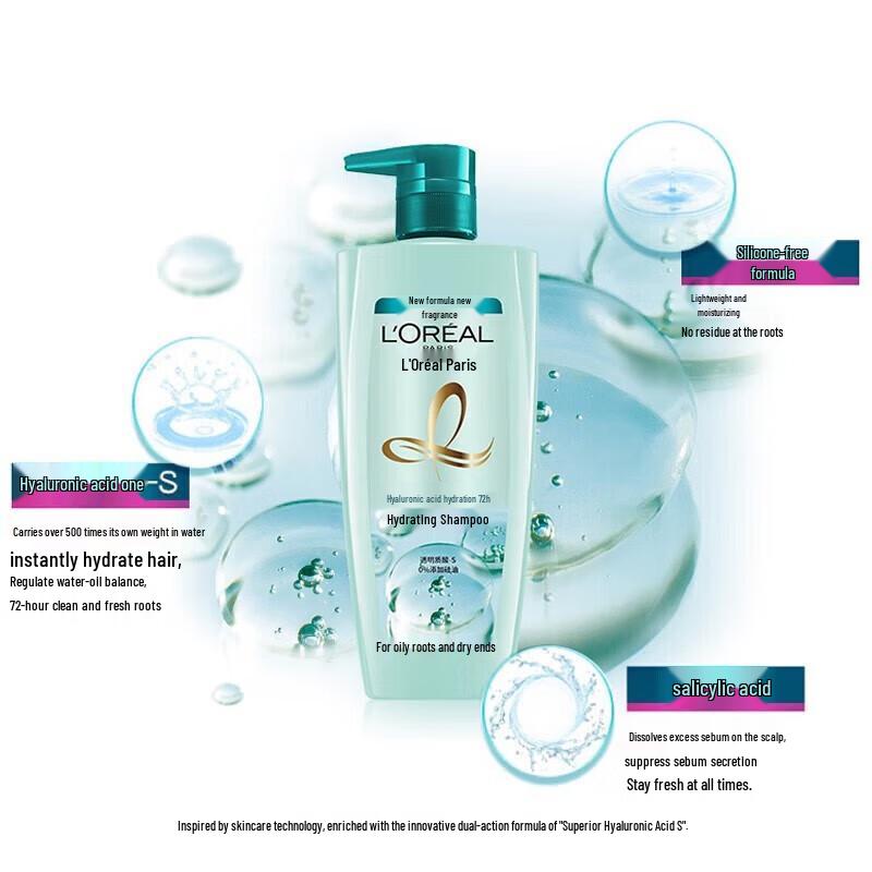 L'Oréal Hyaluronic Acid Hydrating Hair Care Set