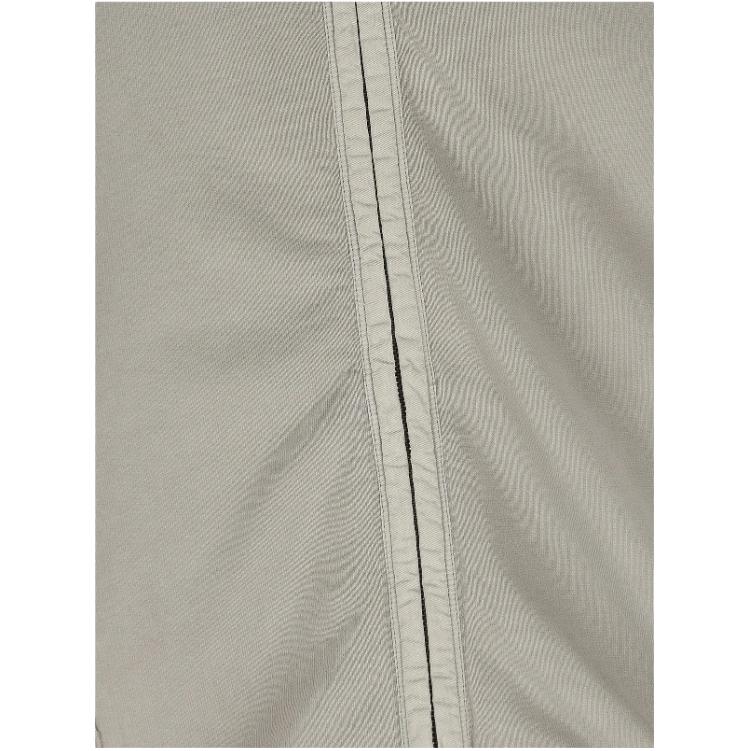 STONE ISLAND Logo Zip Long Sleeve Hooded Jacket Men Jackets K2S156100067S0A20-V006B