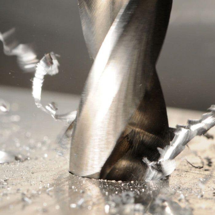 HSS-R Spiralbohrer DIN 338 Ø 16,5mm Schaft reduziert Ø 13,0mm