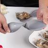 Oyster Shucking Hand Clip Silicone Clamp Clam Shucking Oyster Shellfish Opener Tools Household Kitchen Gadgets